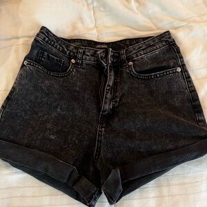 Wild Fable Black Jean Shorts